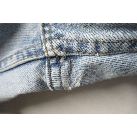 Vintage 90s Levi's SilverTab Jeans Men's 34x30 Loose Fit Denim Grunge Distressed - Picture 6 of 10